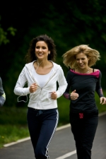 Run to lose weight (about 10kg or 20lbs) - 2 sessions per week for 12 weeks.