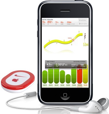 Nike+ sur le Iphone cela se confirme