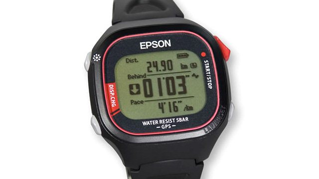 epson running montre gps