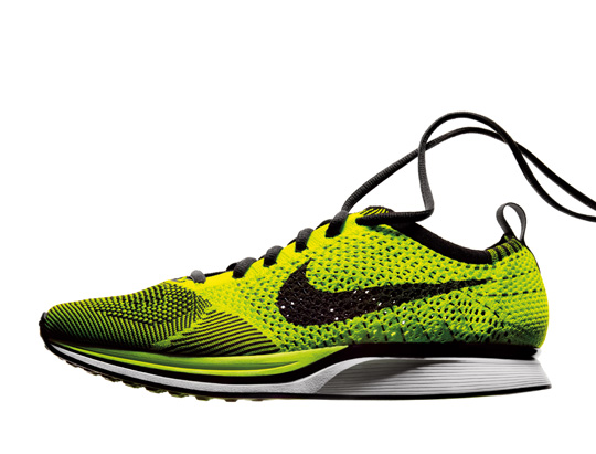 ike flyknit running chaussure marathon