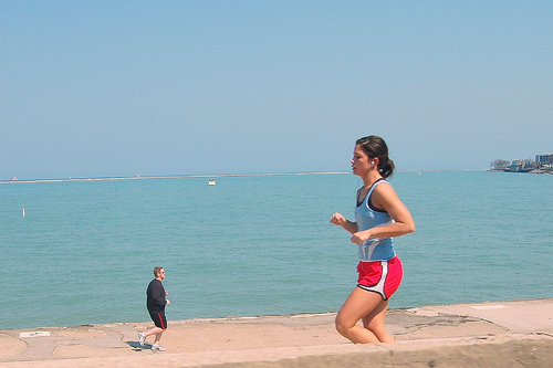 jogging débutant