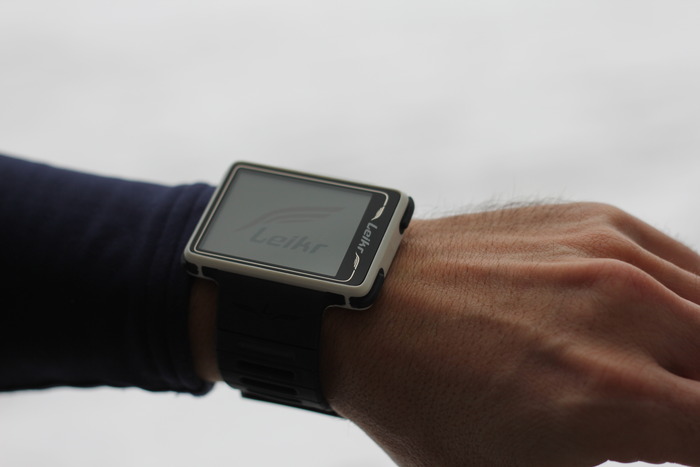 nouvelle montre gps kikstarter leikr