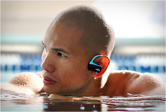 Lecteur mp3 running et aquatique (natation)