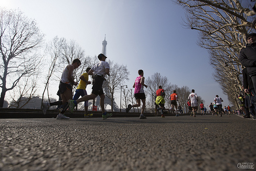 préparation marathon paris