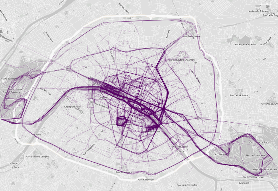 parcours de jogging à paris