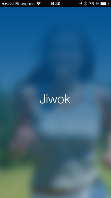 Application Jiwok