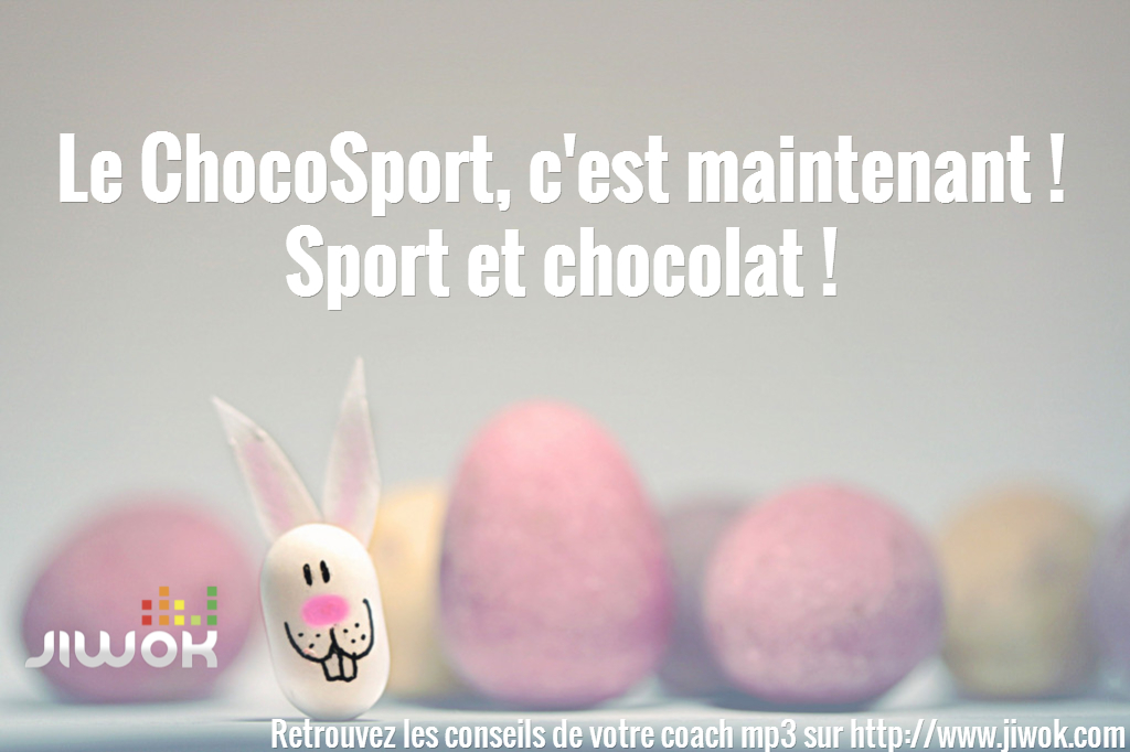 sport et chocolat