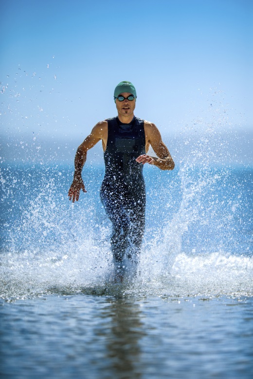 Résultat de recherche d'images pour "entrainements triathlon été"