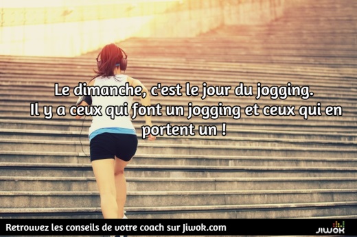 débuter le jogging