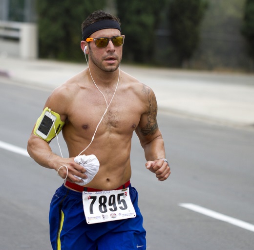 running forte chaleur trés chaud sport été