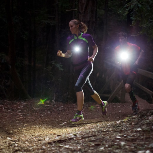 Courir la nuit - runing le soirt _lampe_run_light_