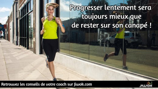 s'améliorer en running jogging