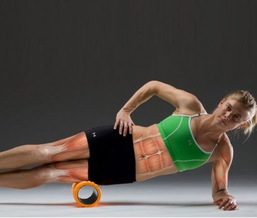 foam roller running