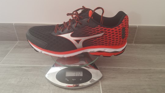 test avis wave 18 mizuno running