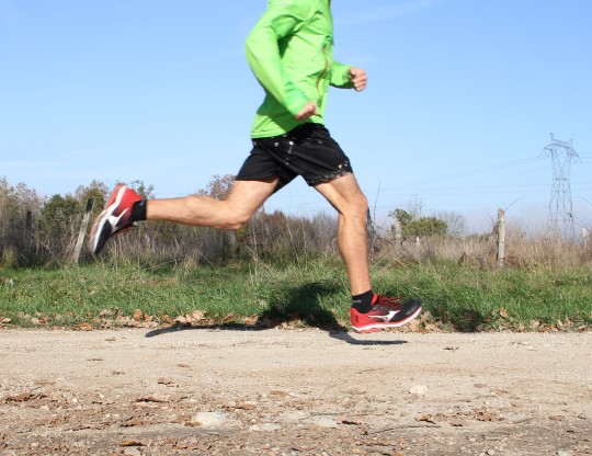 avis et test Mizuno wave 18