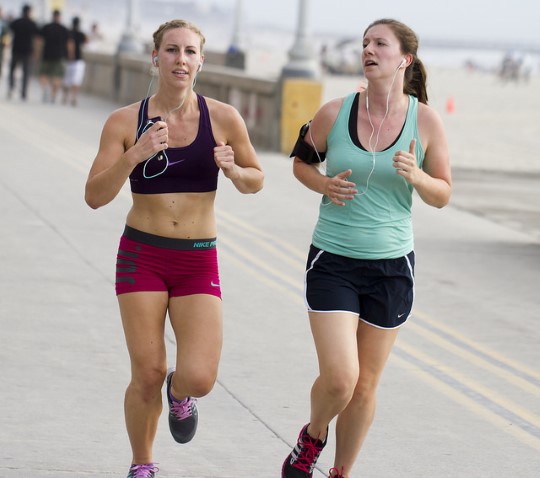 running course a pied