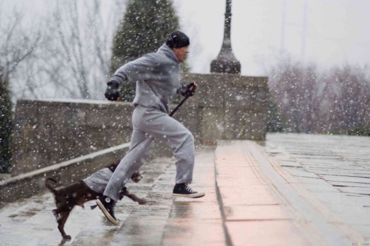 coureur débutant jogging course à pied