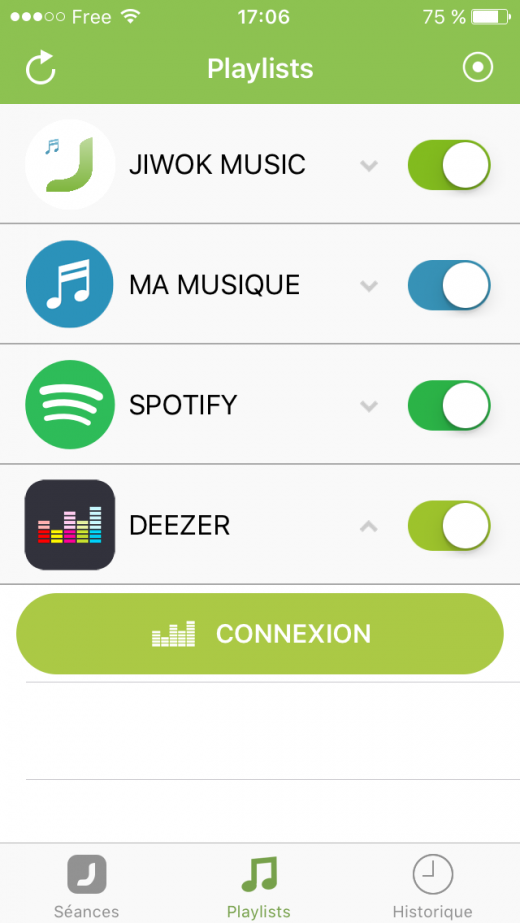 Jiwok deezer