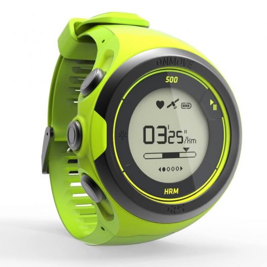 montre cardio capteur poignet