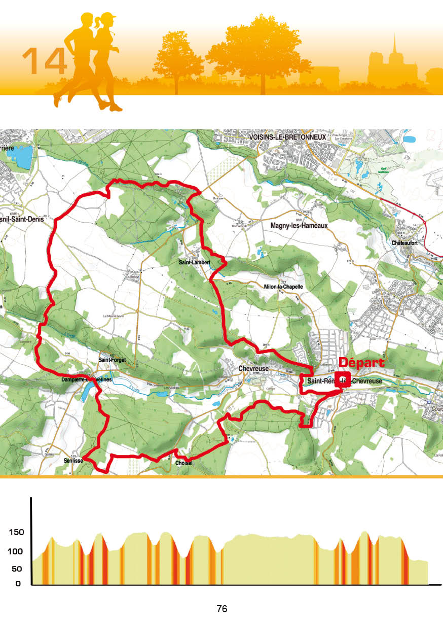 trail autour de Paris 13