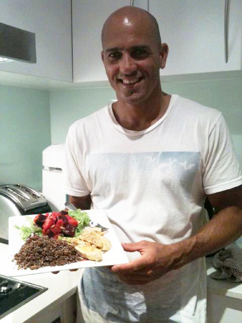 kelly-slater- nourriture