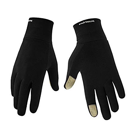 Gant D'hiver Gants De Course À Écran Tactile Neige Sans Doigts Travail  Manquer