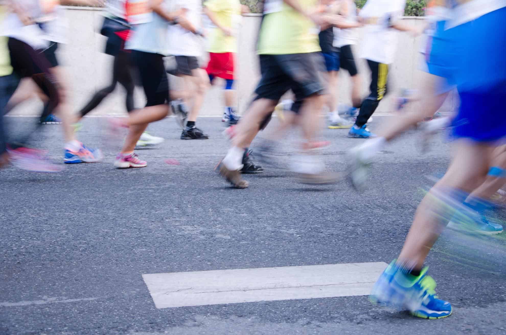 Chęc ukończyć bieg na 10 km, 2 treningi tygodniowo przez 12 tygodni.