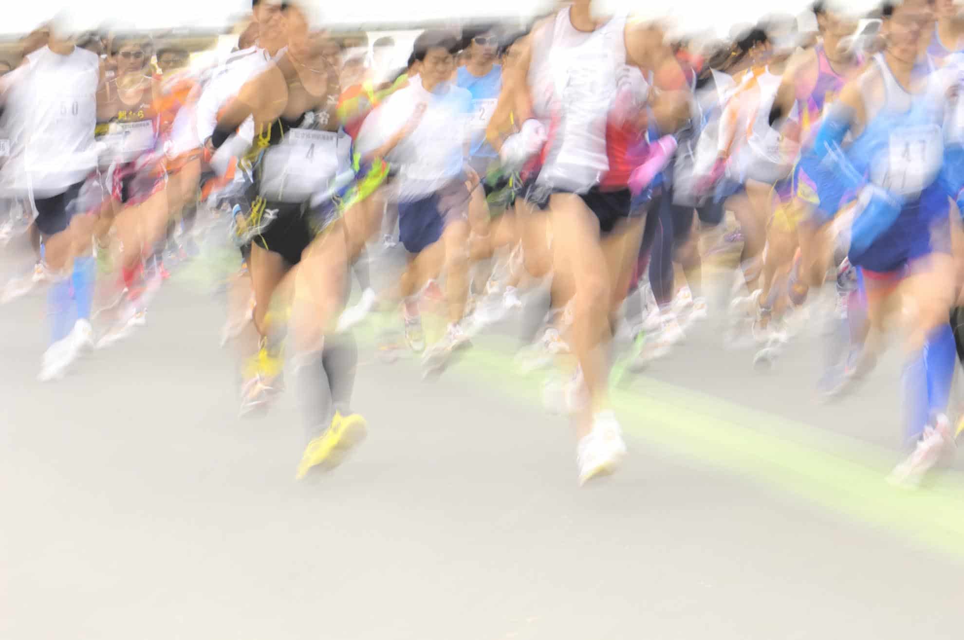 Przygotowanie do ukończenia maratonu w około 4 godziny 15 minut, 3 t....