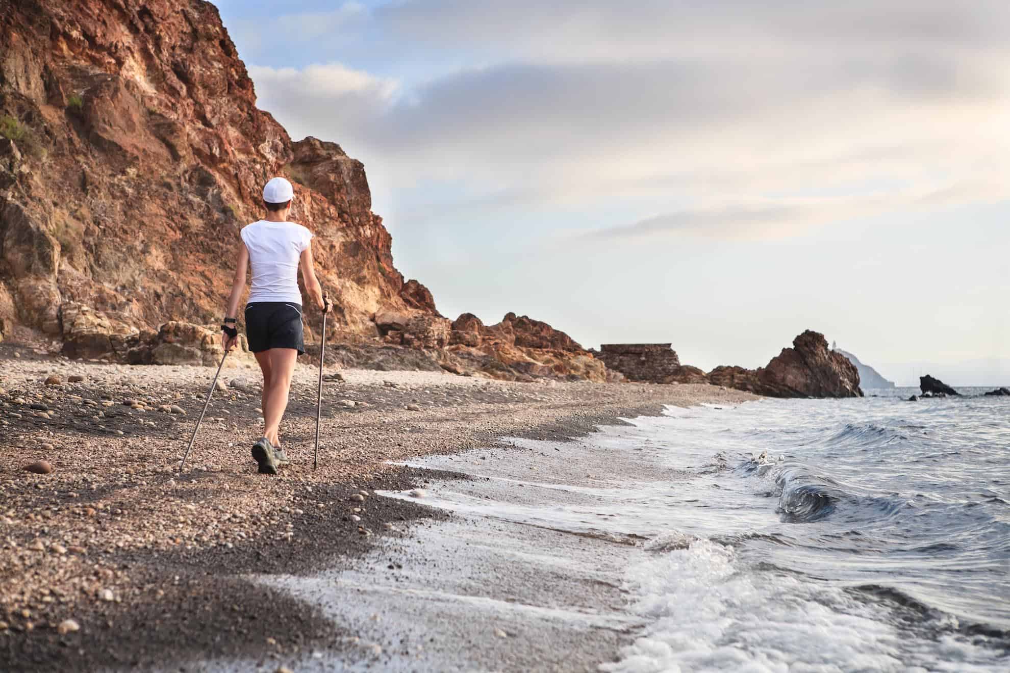 Stracić na wadze między 3 a 5 kg dzięki marszom, 1 trening tygodniowo przez 8 tygodni.
