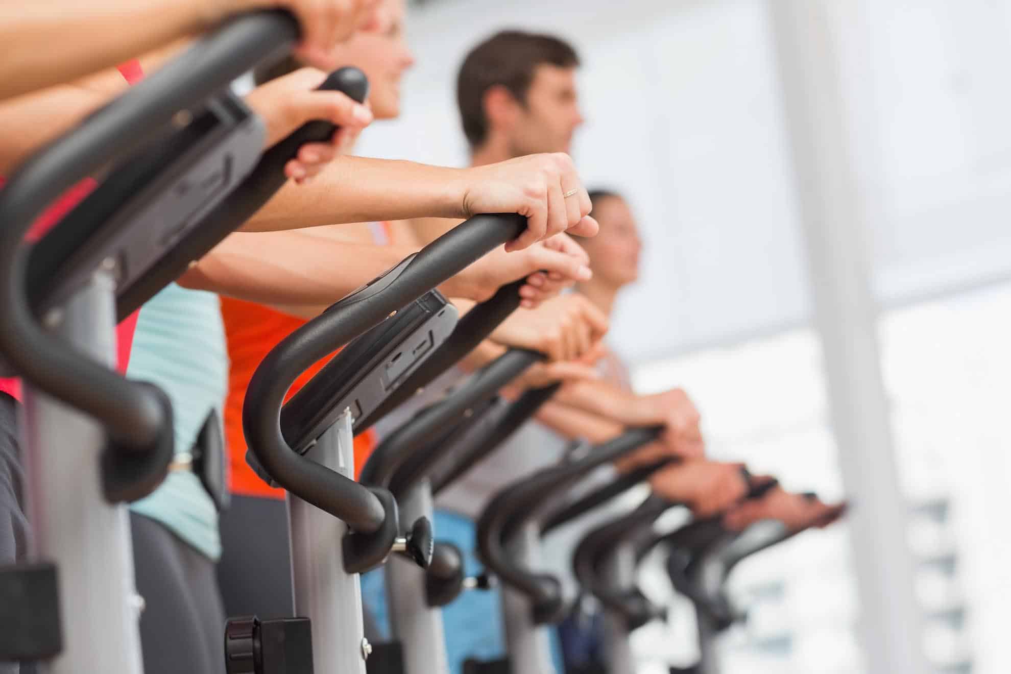 Zachowaj formę fizyczną używając roweru stacjonarnego, 1 raz tygodniowo przez 8 tygodni