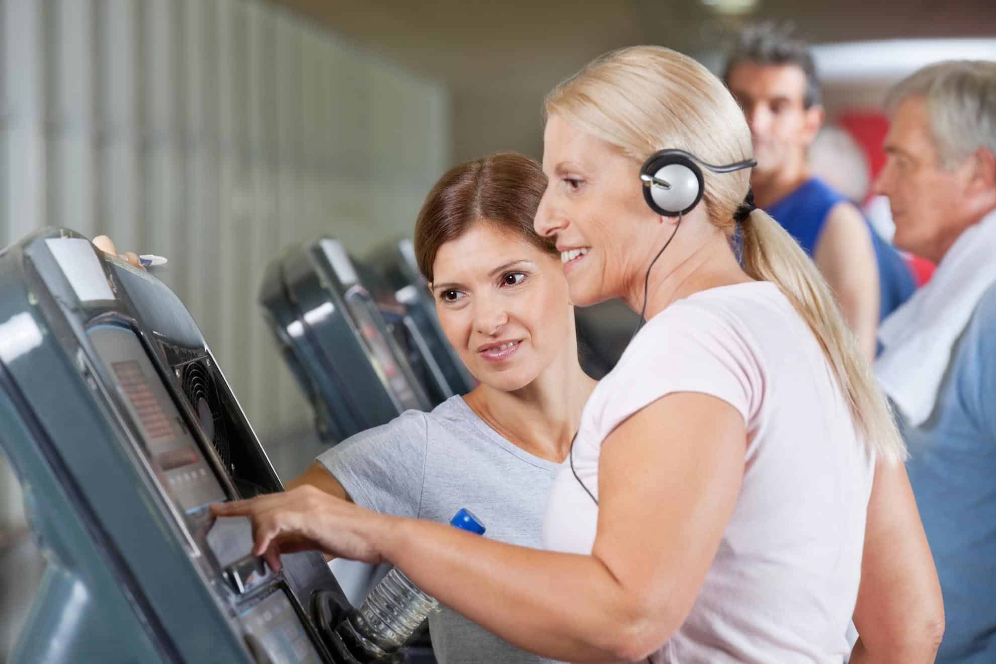 Zredukować stres biegając na bieżni mechanicznej, 1 trening tygodniowo przez 10 tygodni.